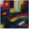 Nr.O001
Verfallener Berliner Bahnhof
�l auf Leinenpapier
30 x 29
1992